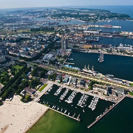 Appartement Tasha Aparts Center Gdynia